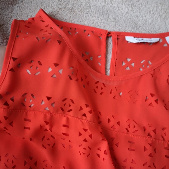 2/$20 Reitmans EUC Orange Tank - Picture 3 of 7